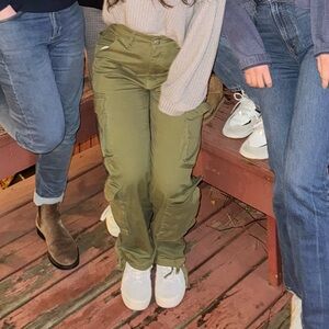 Amazon Olive Green Cargo Pants